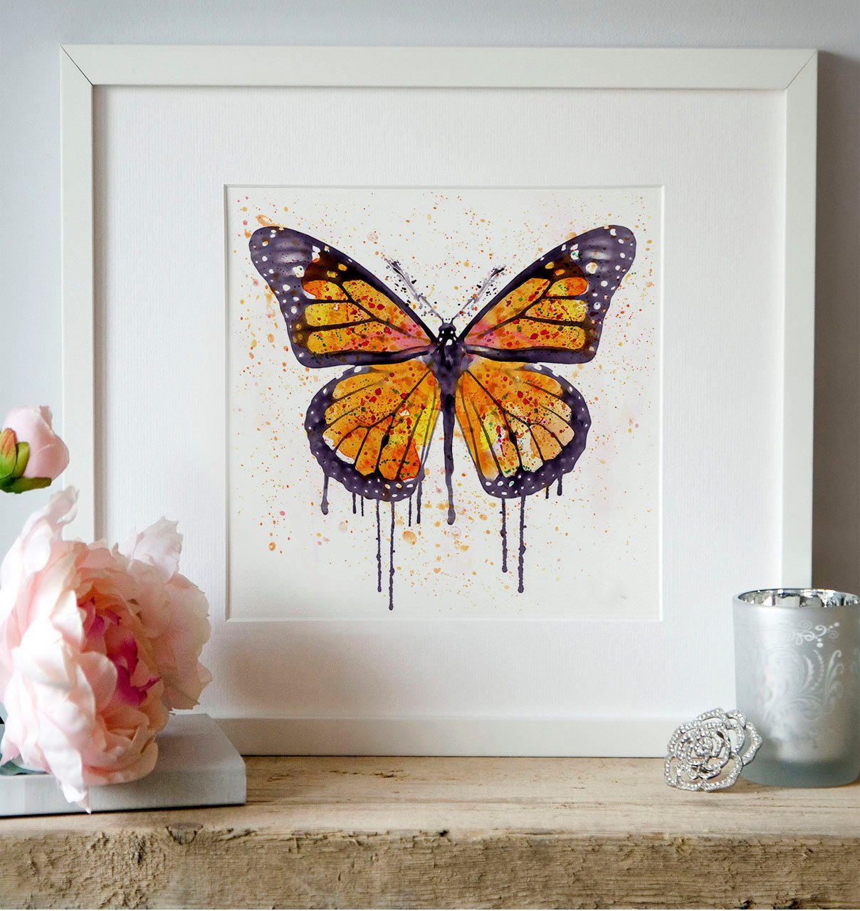 Интерьерные картины бабочки