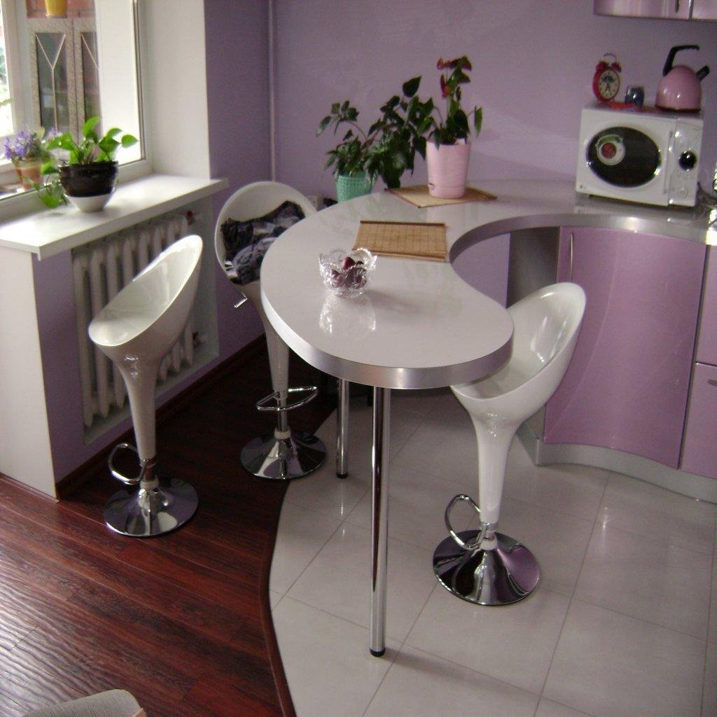столы стойки для маленькой кухни