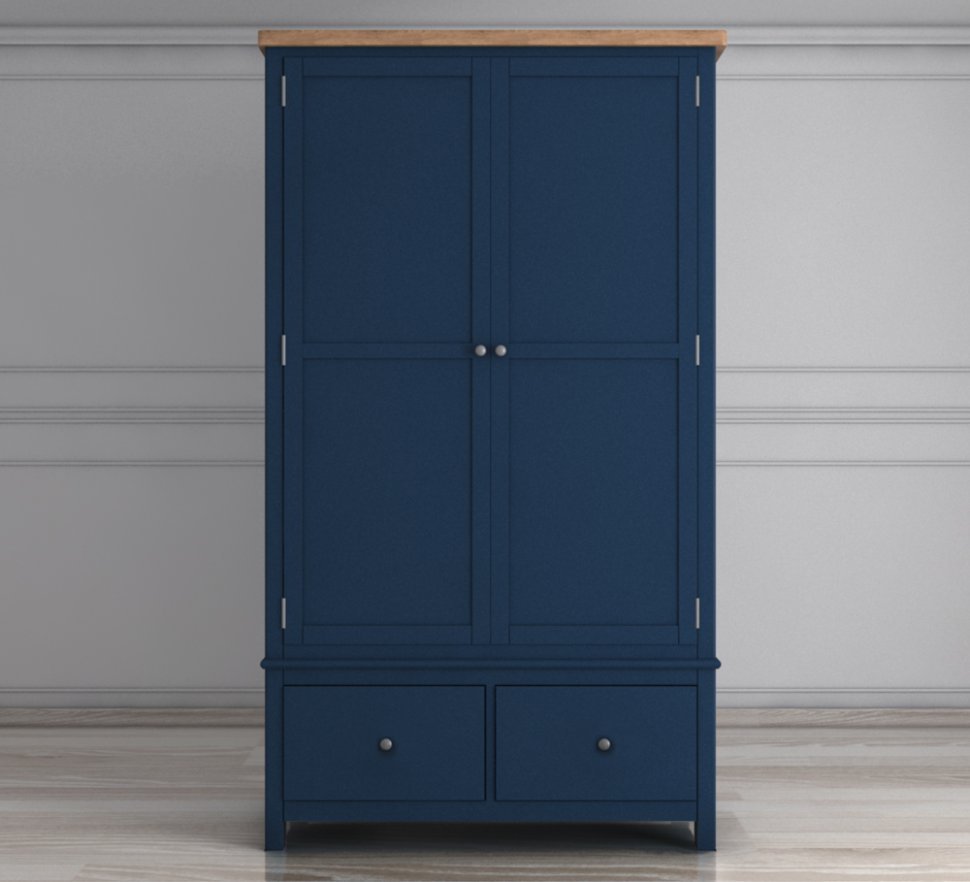 Синий шкаф