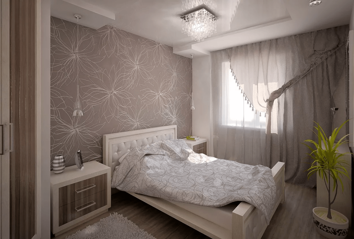 Дизайн спальни 12 кв м: фото интерьеров, советы по обустройству | натяжныепотолкибрянск.рф