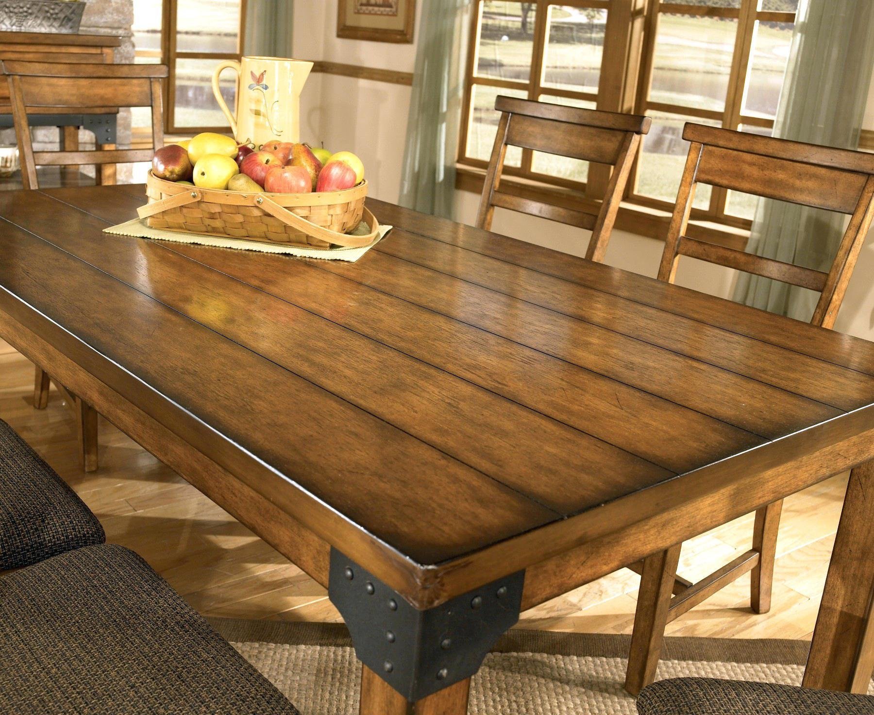 стол на кухню большой из дерева