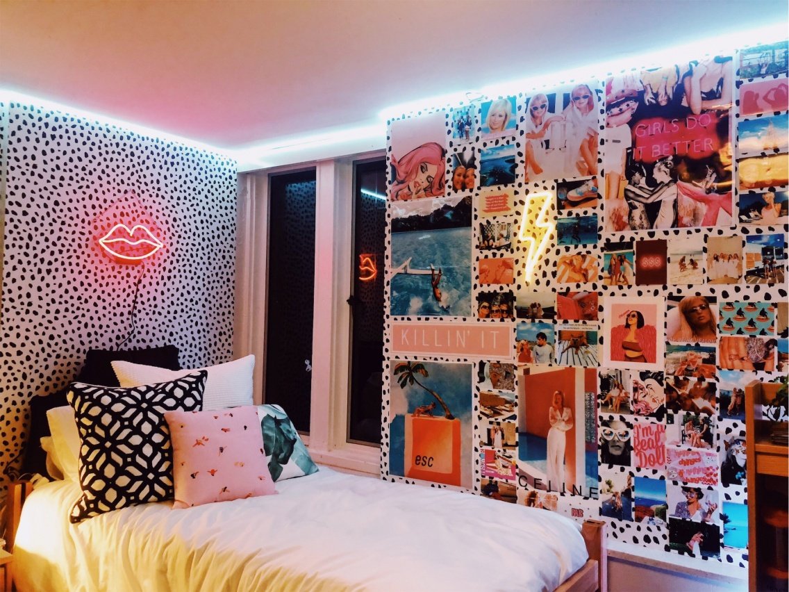 Как красиво украсить комнату | Идеи от дизайнеров MyMoneyArt