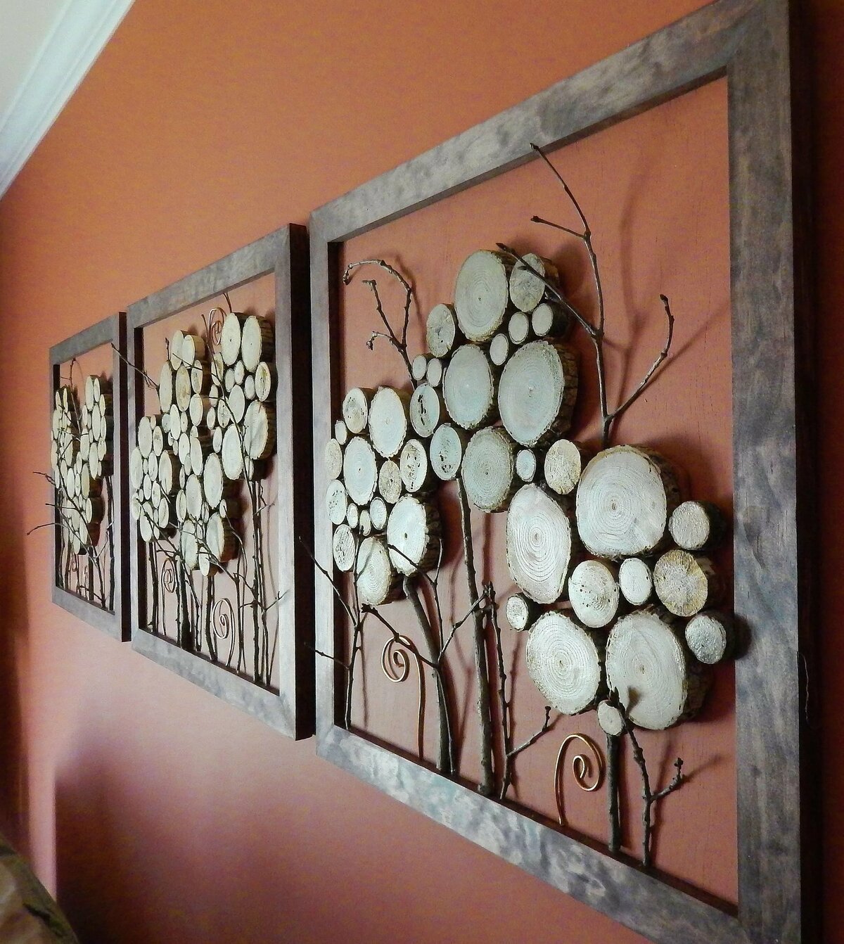 Декоративное панно на стену: фото в разных комнатах