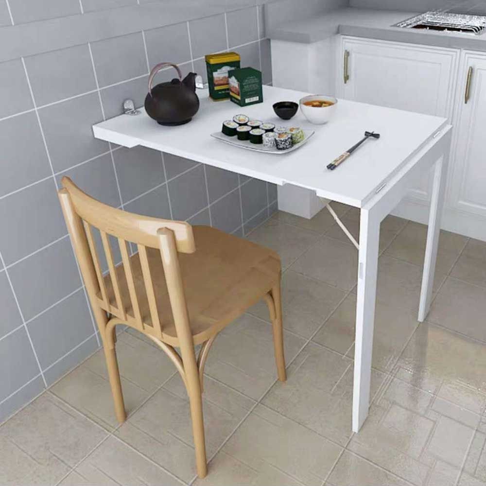 откидной стол в маленькую кухню