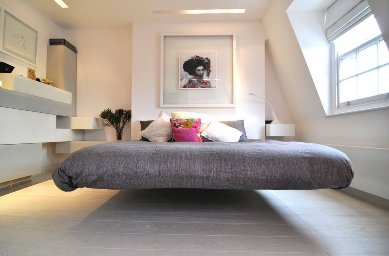 Кровать Металл-Дизайн Диана двухъярусная деревянные ножки