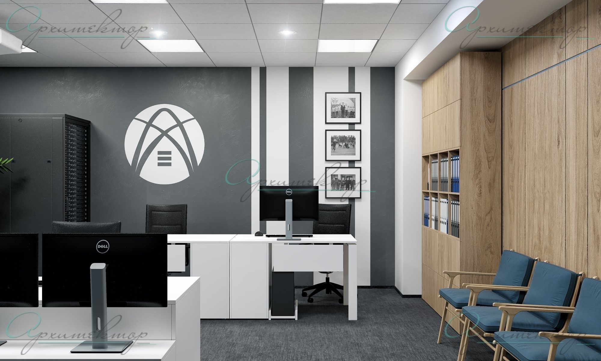 Кабинет пауэр. Дизайн офиса. Дизайн стен в офисе. Дизайнерский кабинет. Интерьер офиса в черном цвете.