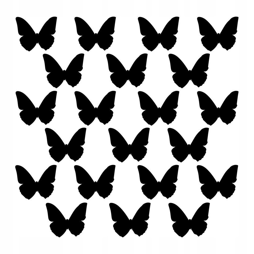 На что обратить внимание при создании бабочек