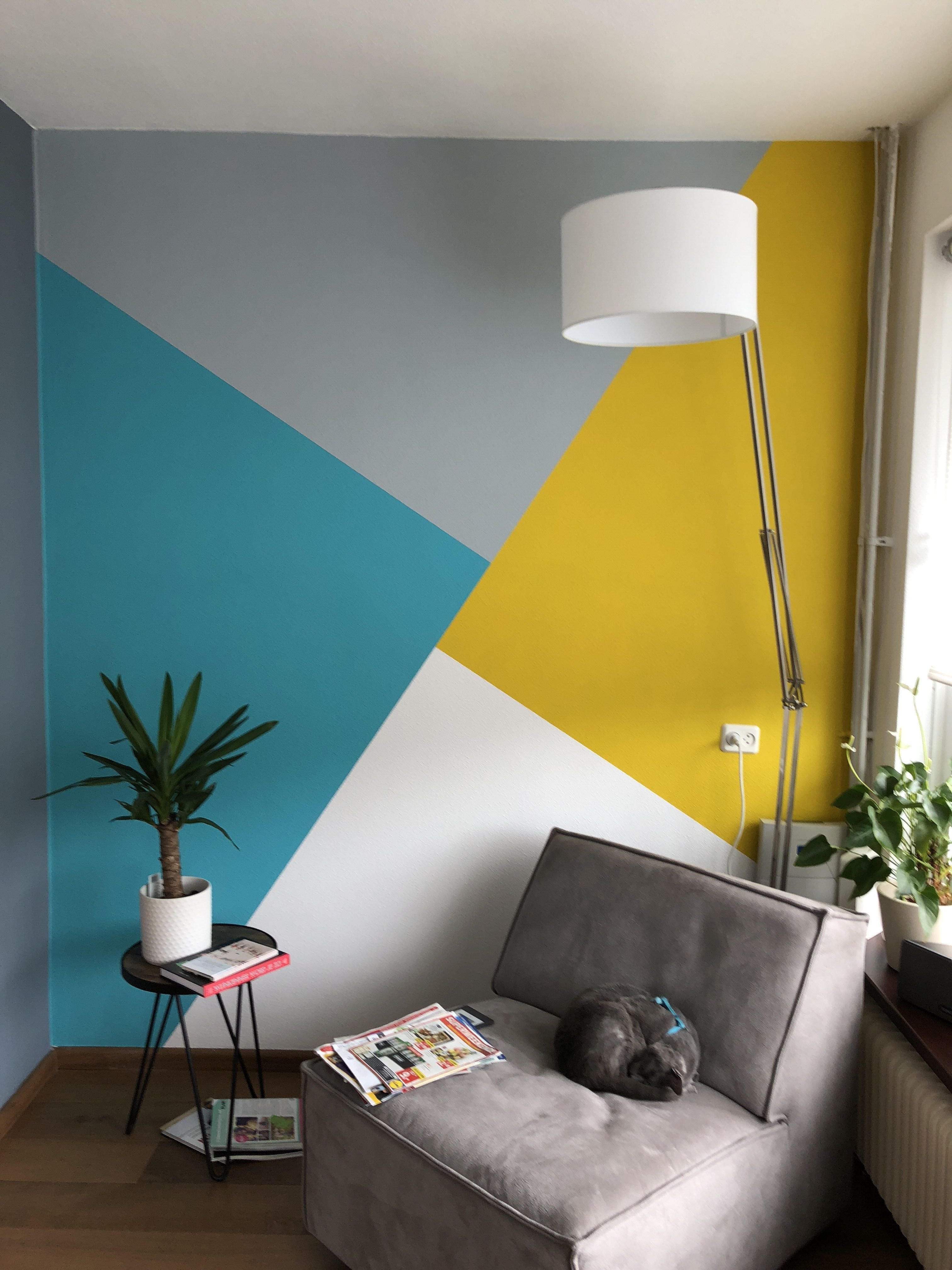 Тренды в покраске стен в квартире 2020