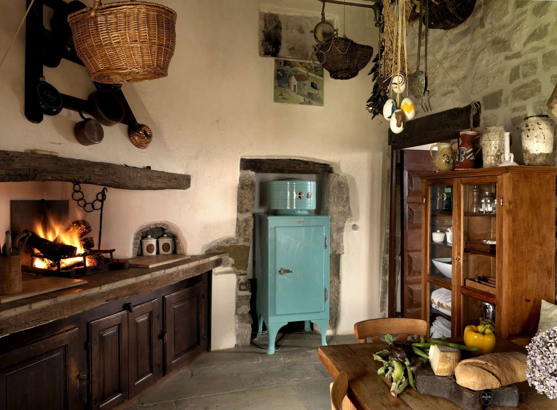Уютные дома италии в интерьере (34 фото)