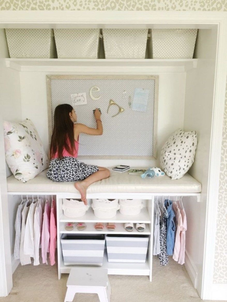 Шкаф для маленькой девочки