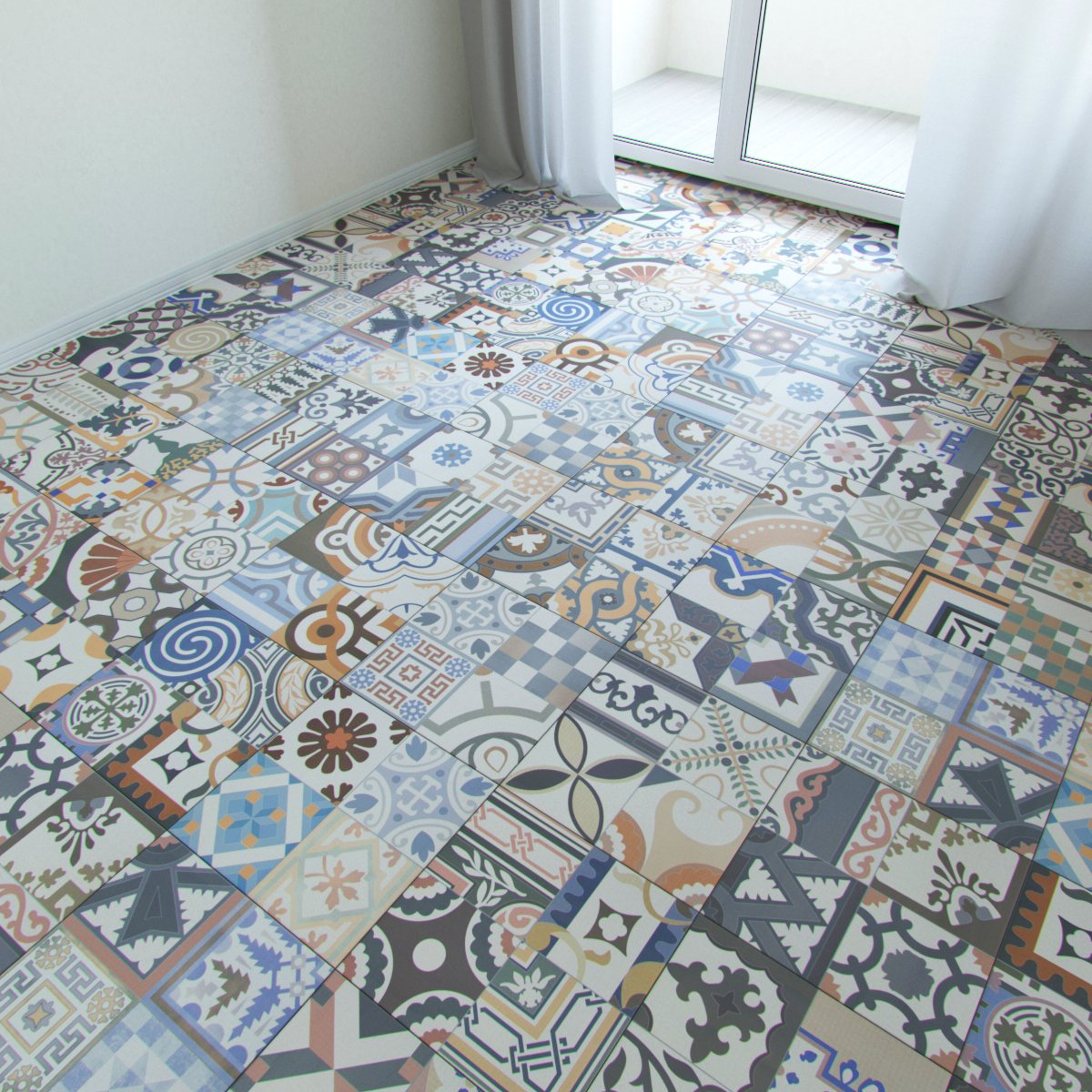 Плитка Patchwork (Realonda Ceramica)