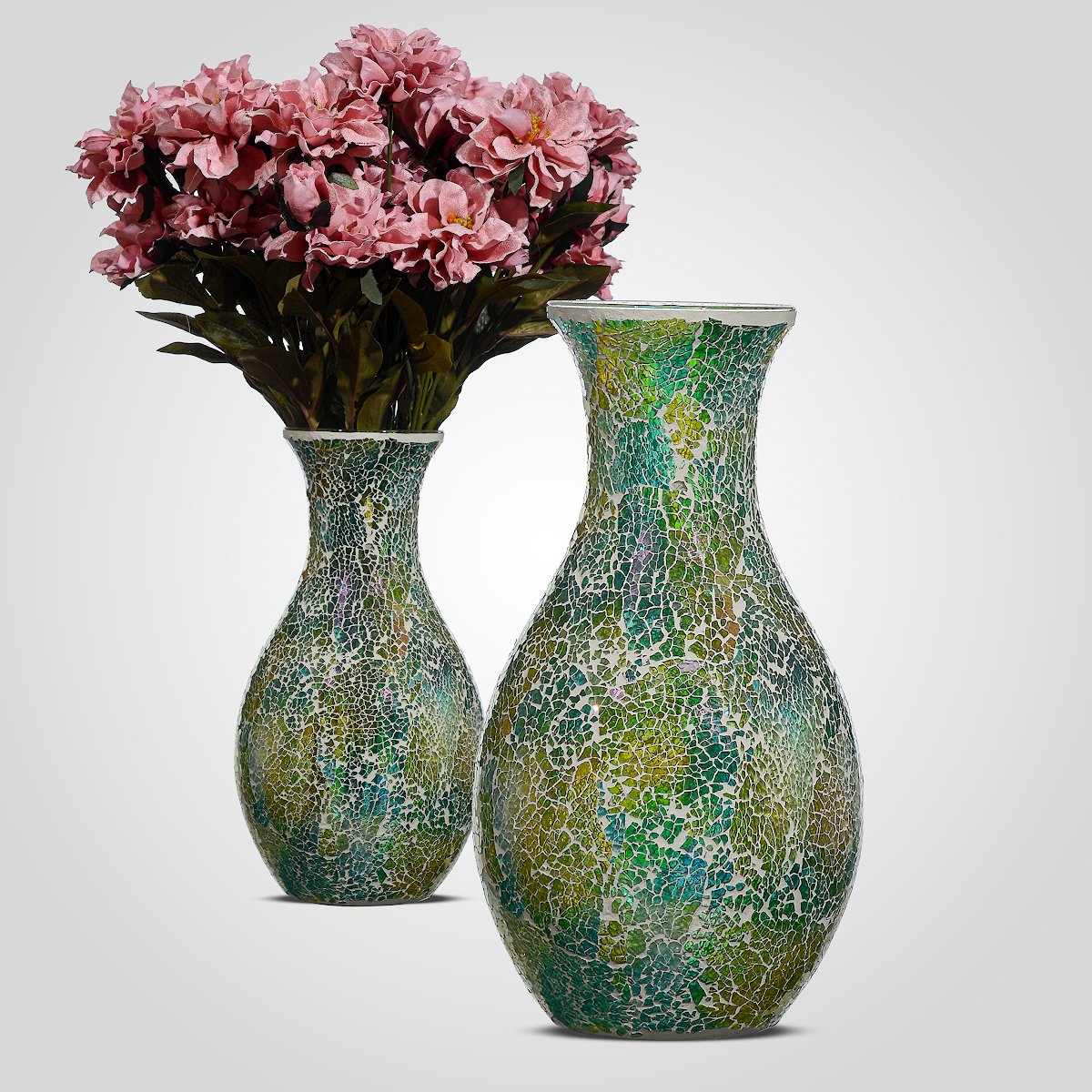 Цветной ваза. Дизайнерские вазы. Декоративные вазы для интерьера. Вазы для цветов. Стеклянные вазы.