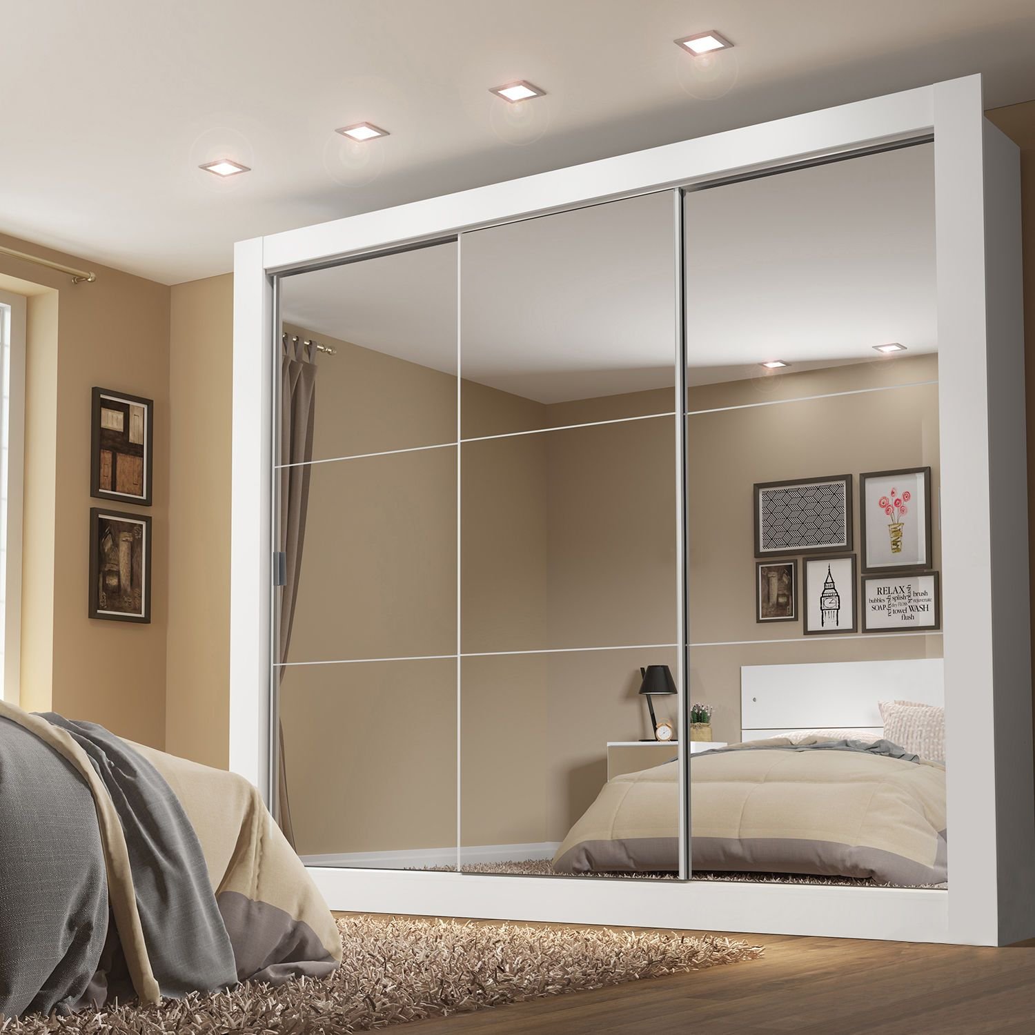 Шкаф купе Sliding-Door Wardrobe