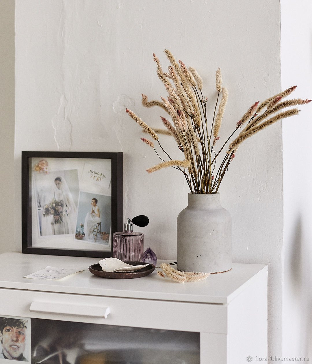 декоративные перья для интерьера в вазу