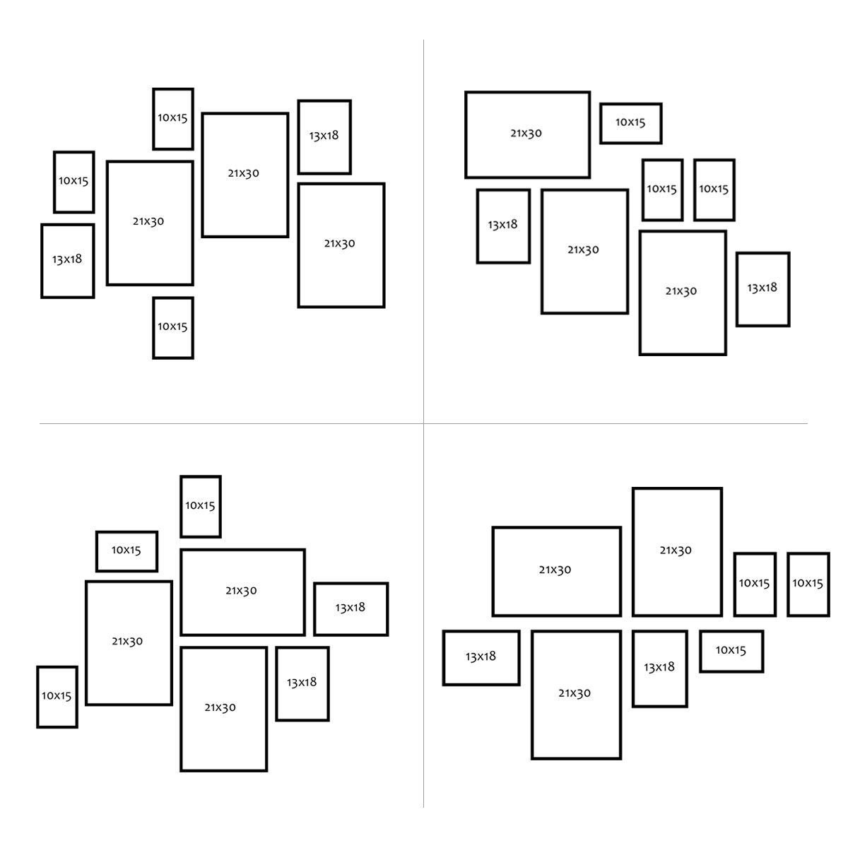Разное расположение. Схема фоторамок на стене. Схема расположения фотографий на стене. Схема размещения рамок на стене. Схема расположения картин на стене.