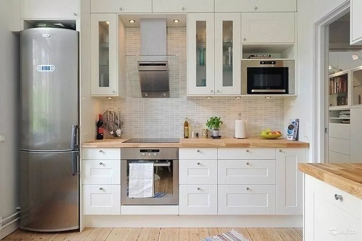 13 принципов размещения холодильника на кухне