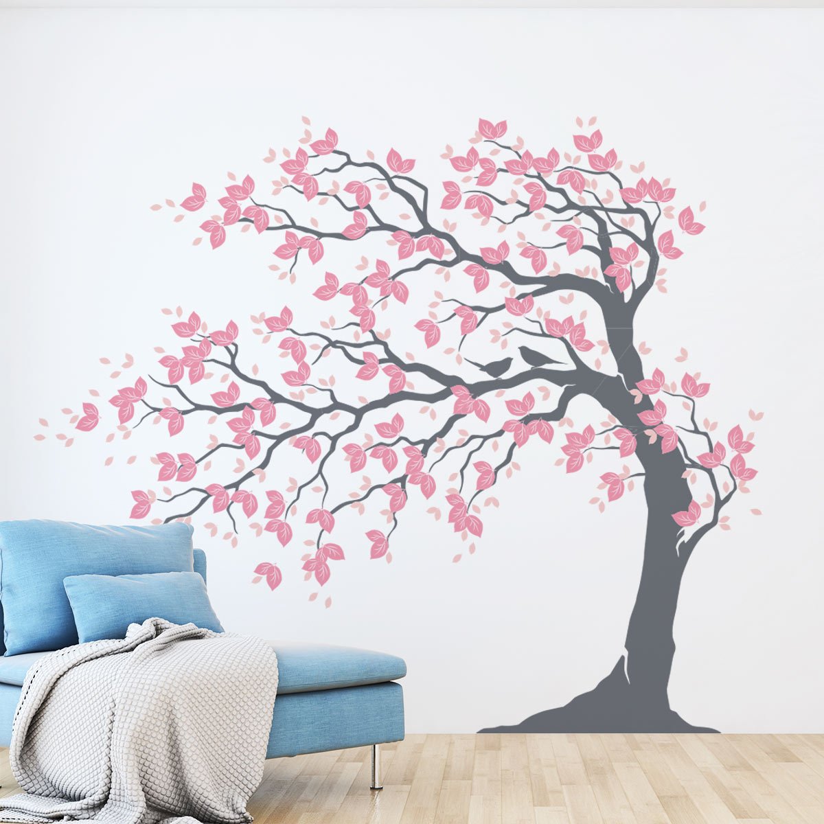 Как нарисовать дерево сакуры. Роспись стен дерево. Дерево на стене. Дерево Сакуры на стене. Рисунки на стену.