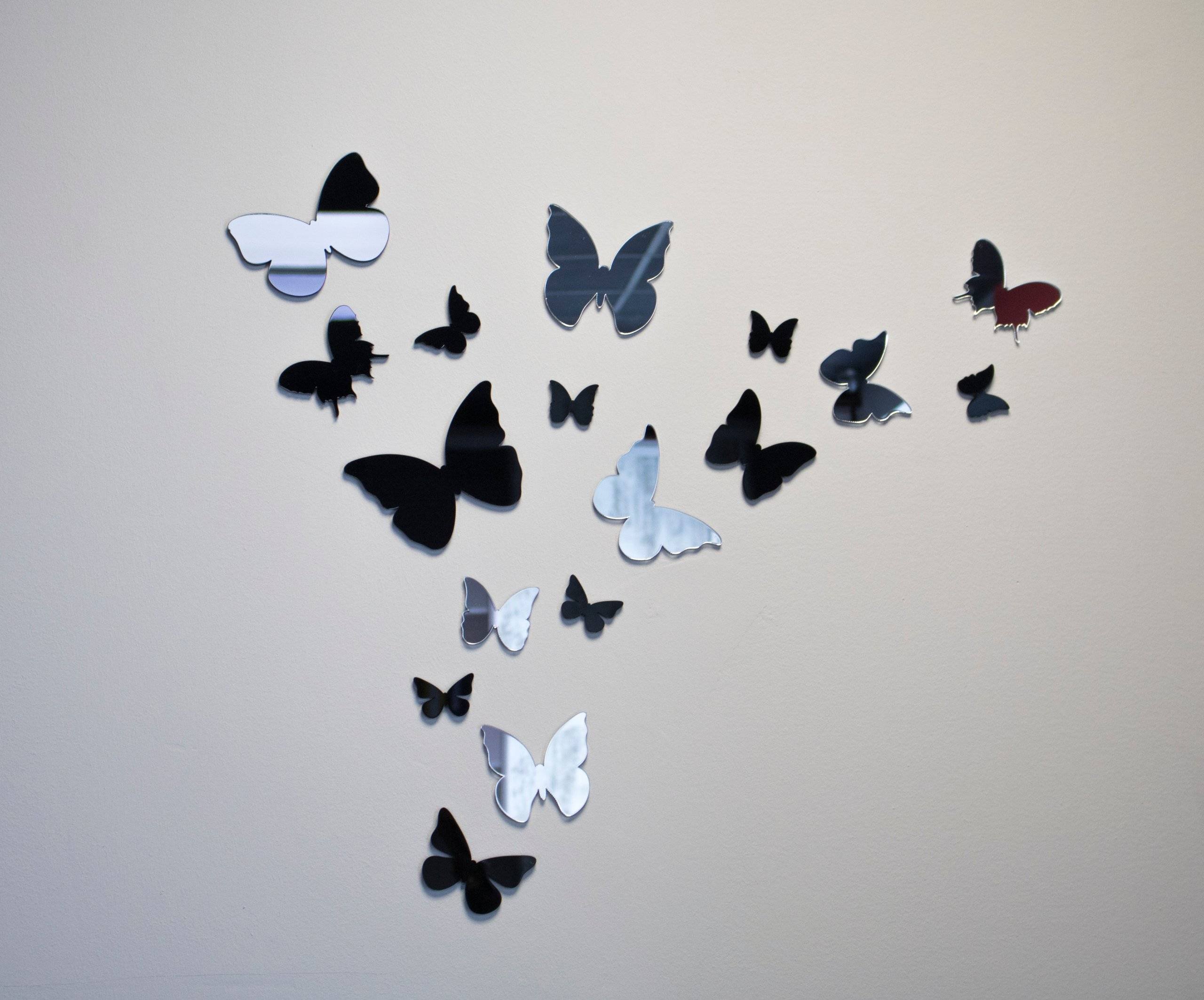 Бабочки на стену своими руками :: Инфониак