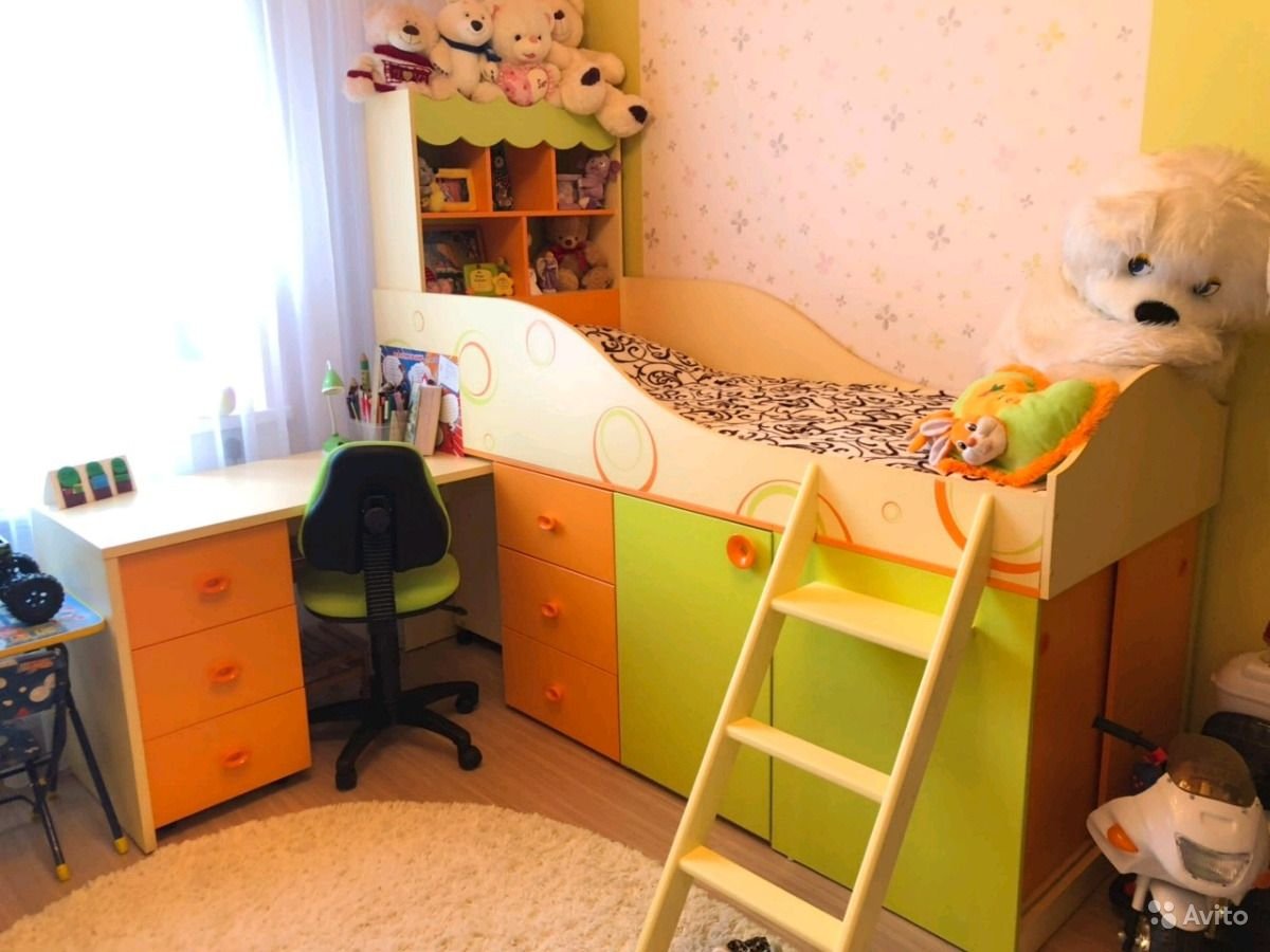 Детская модульная мебель Фруттис