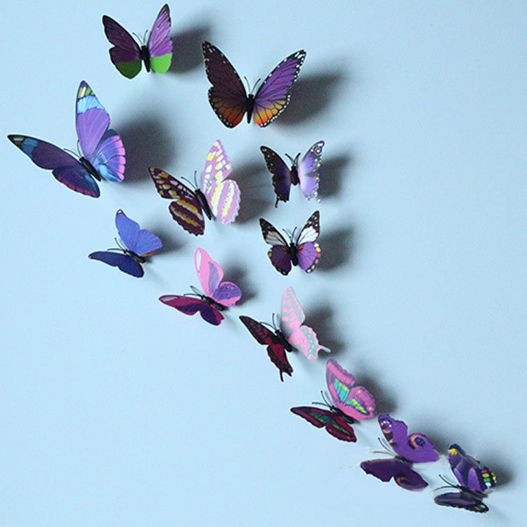 Летающая бабочка из бумаги. Бабочки для декора. Декор из бабочек. Бабочки украшение на стену. Декор из бабочек на стену.