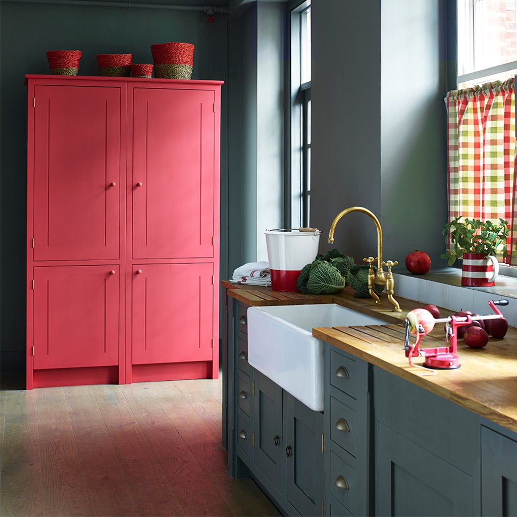 В какой цвет покрасить кухонные шкафы