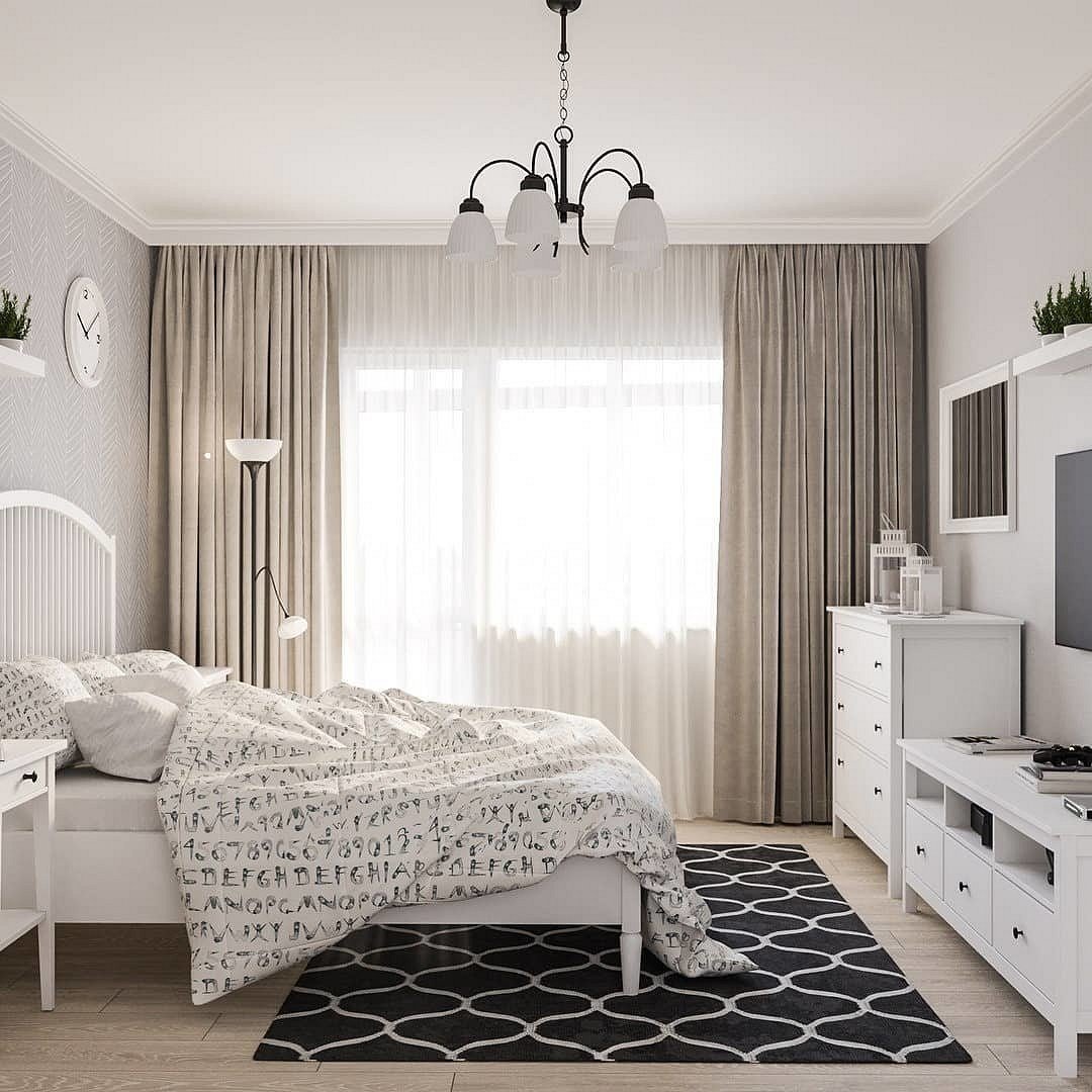 Новый стиль, вдохновение для обустройства спальни | IKEA Lietuva