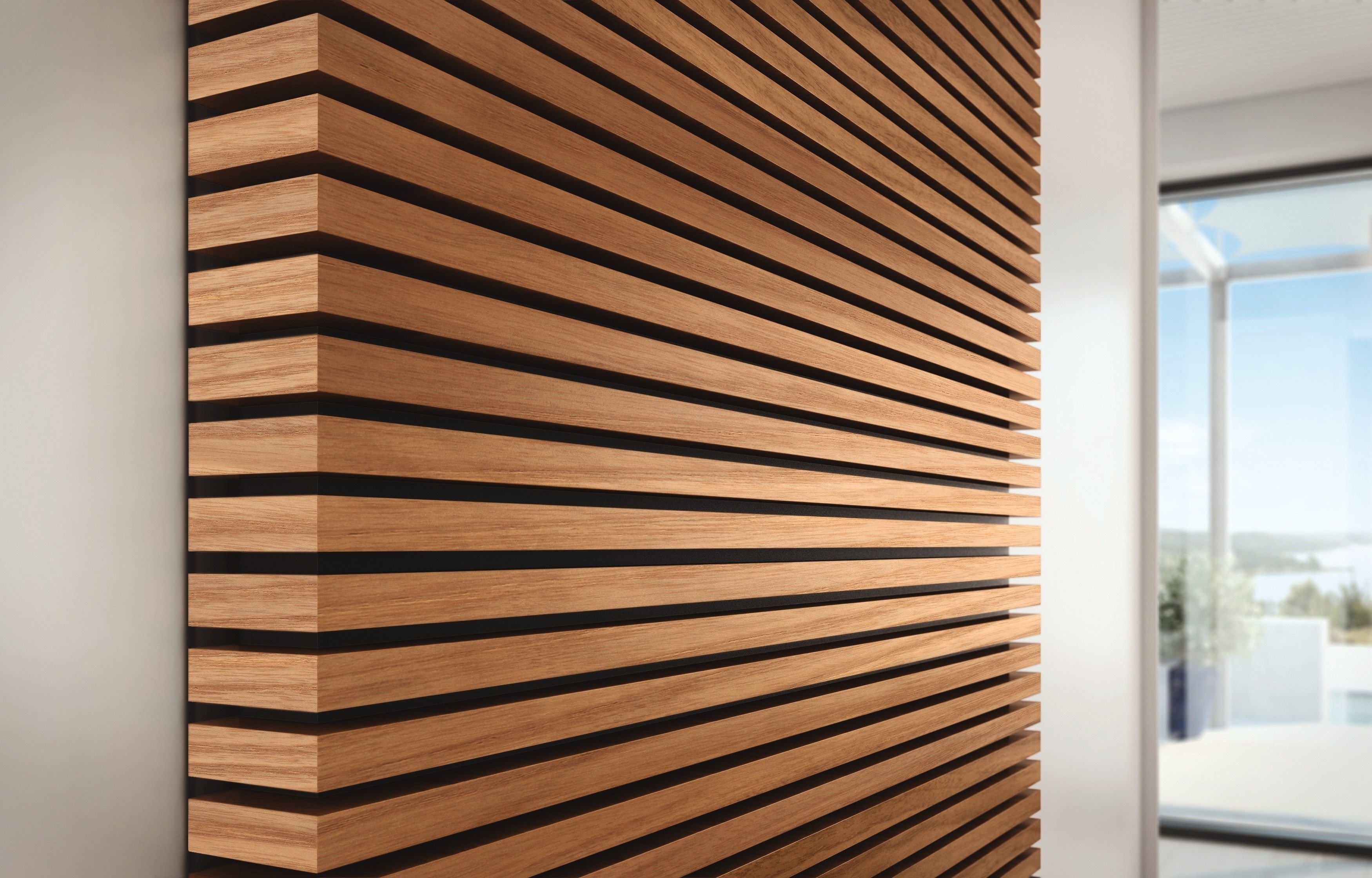 деревянные доски на стену для интерьера