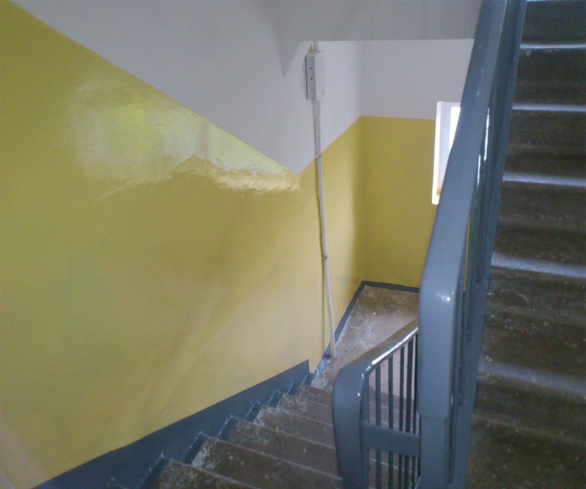 Цвет стен в подъезде жилого дома (76 фото) - фото - картинки и рисунки: скачать бесплатно
