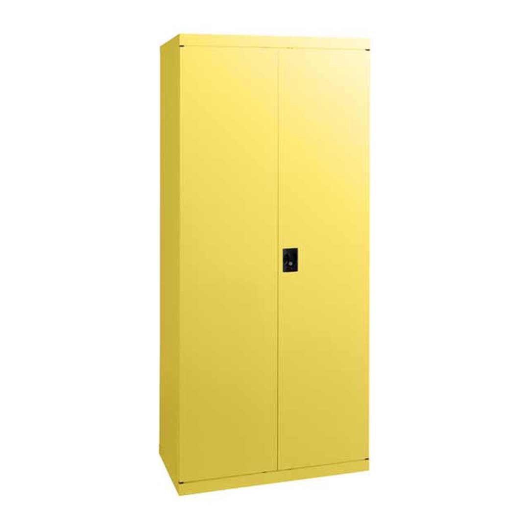 Желтый шкаф
