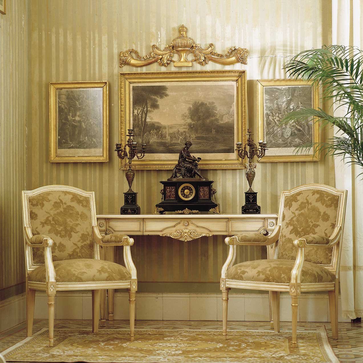 Мебель в стиле классицизм 18 века