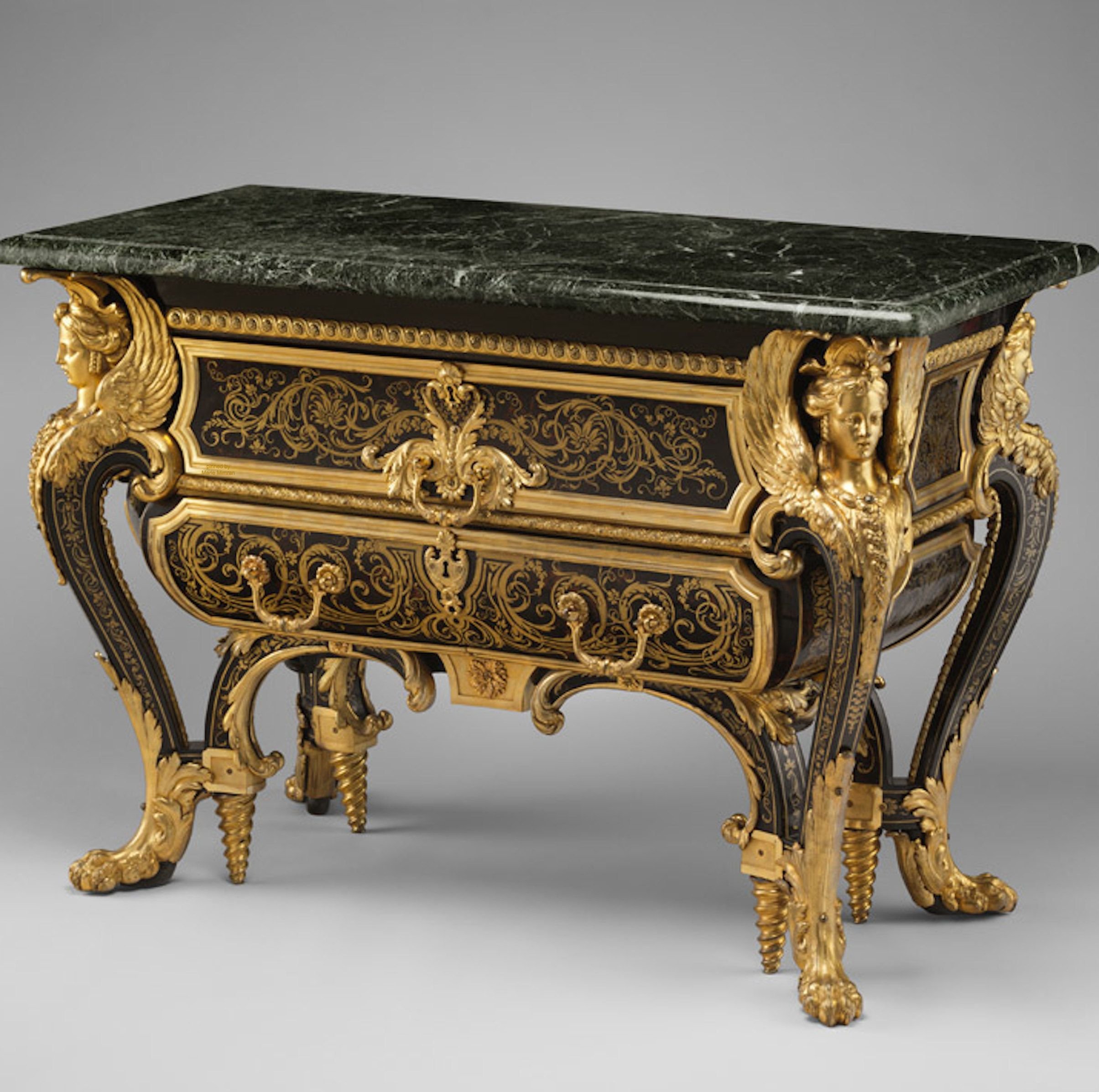 Мебель 17 века. Мебель Шарля Буля Барокко 17-18 века. Комод Буль Барокко Франция 18 век.