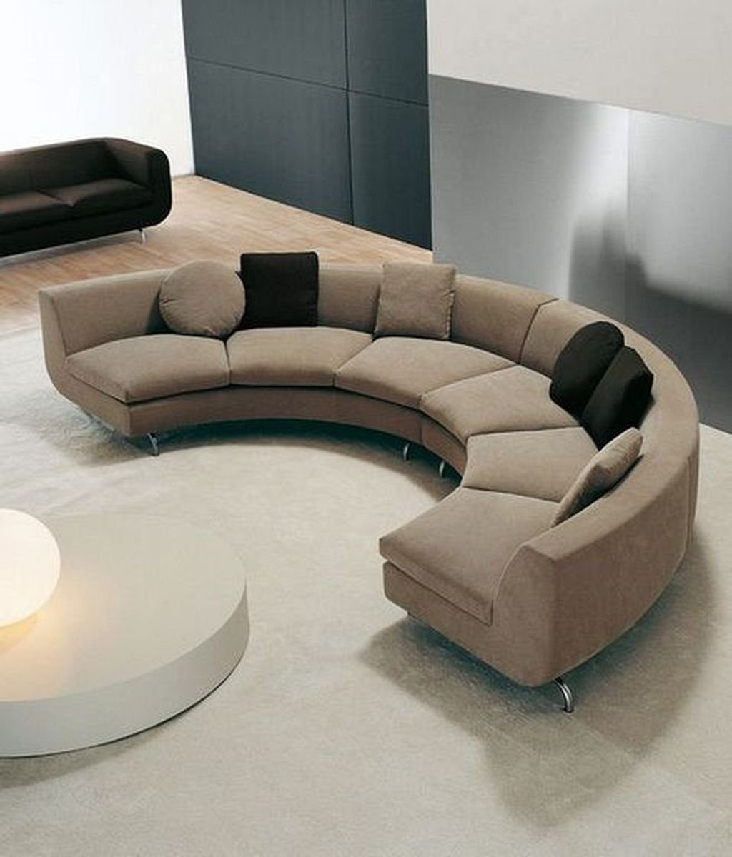 Круглый диван curve Sofa