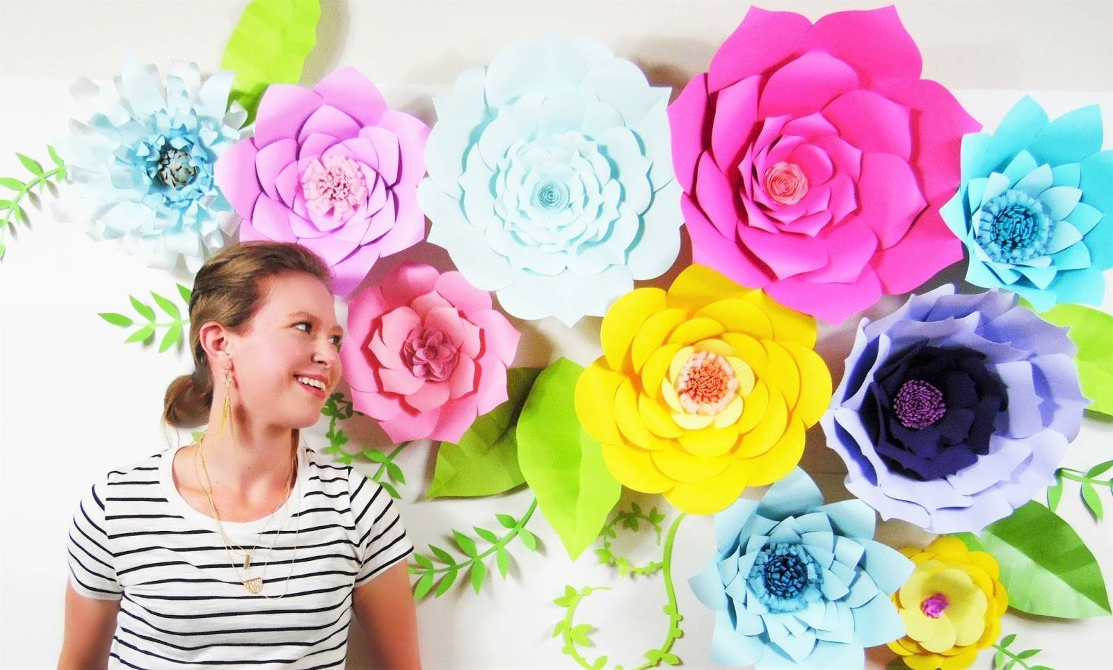 Студия бумажных цветов Paper Flowers