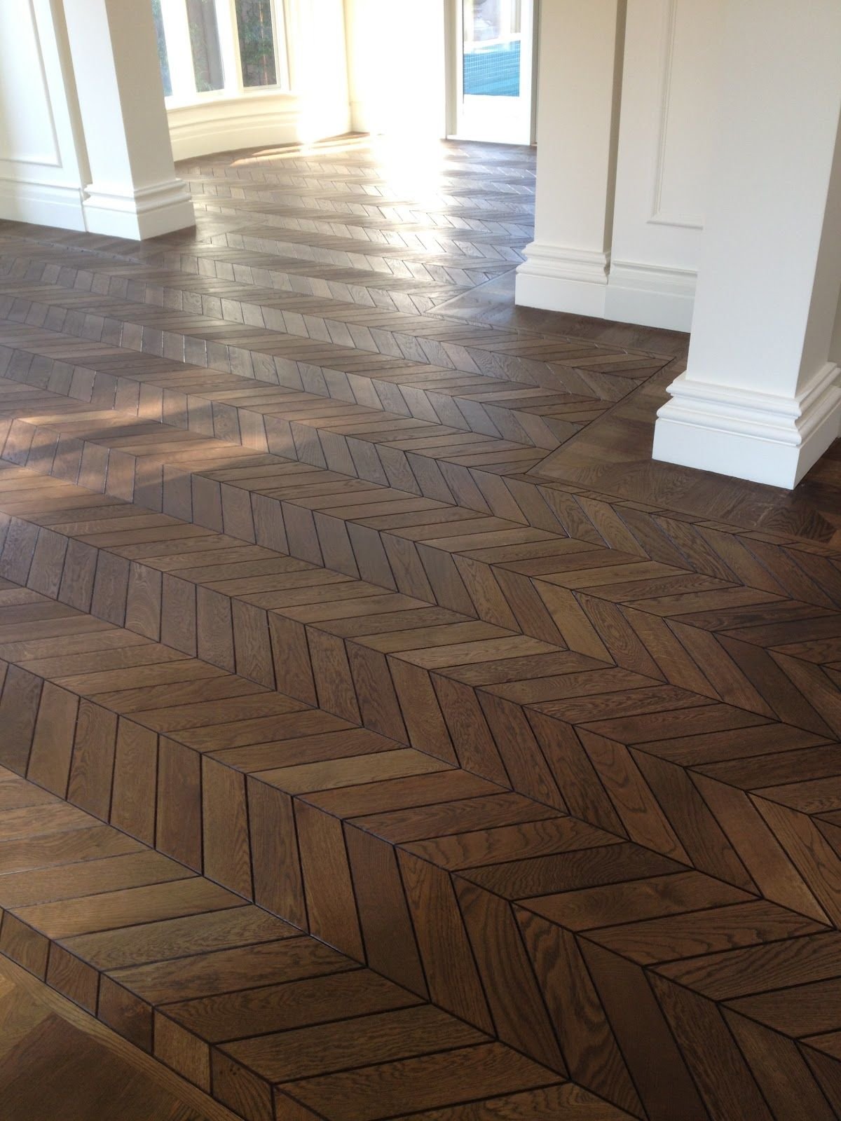 Herringbone ламинат елочка