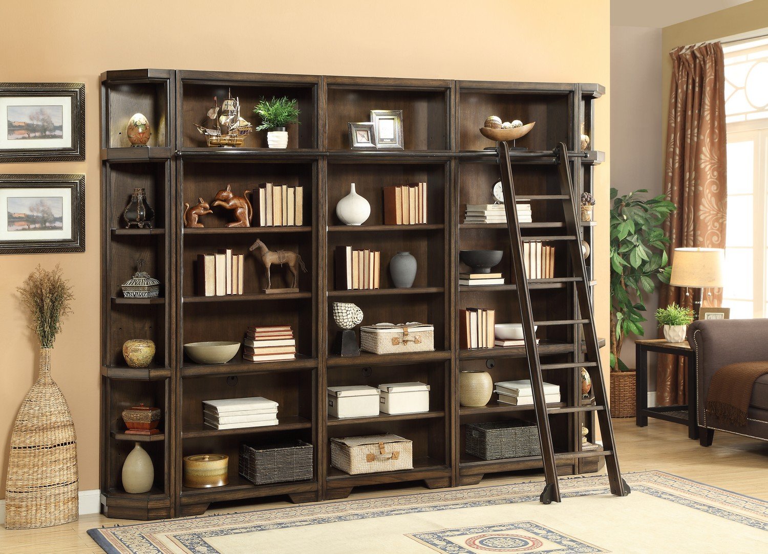 Стеллаж книжный open Bookcase l