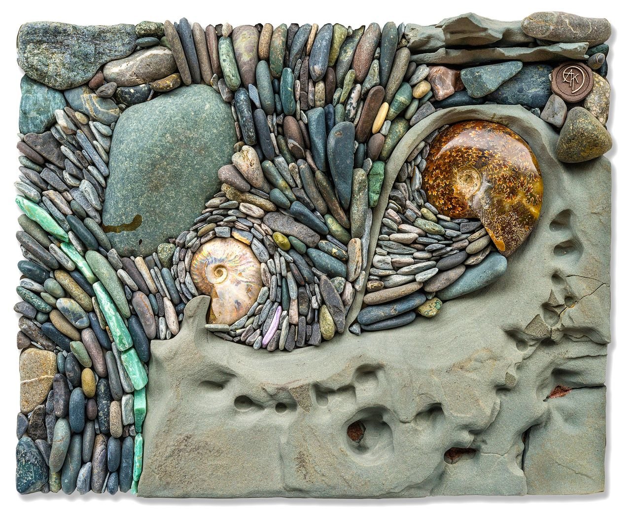 Морской пейзаж с камнями - 50 фото