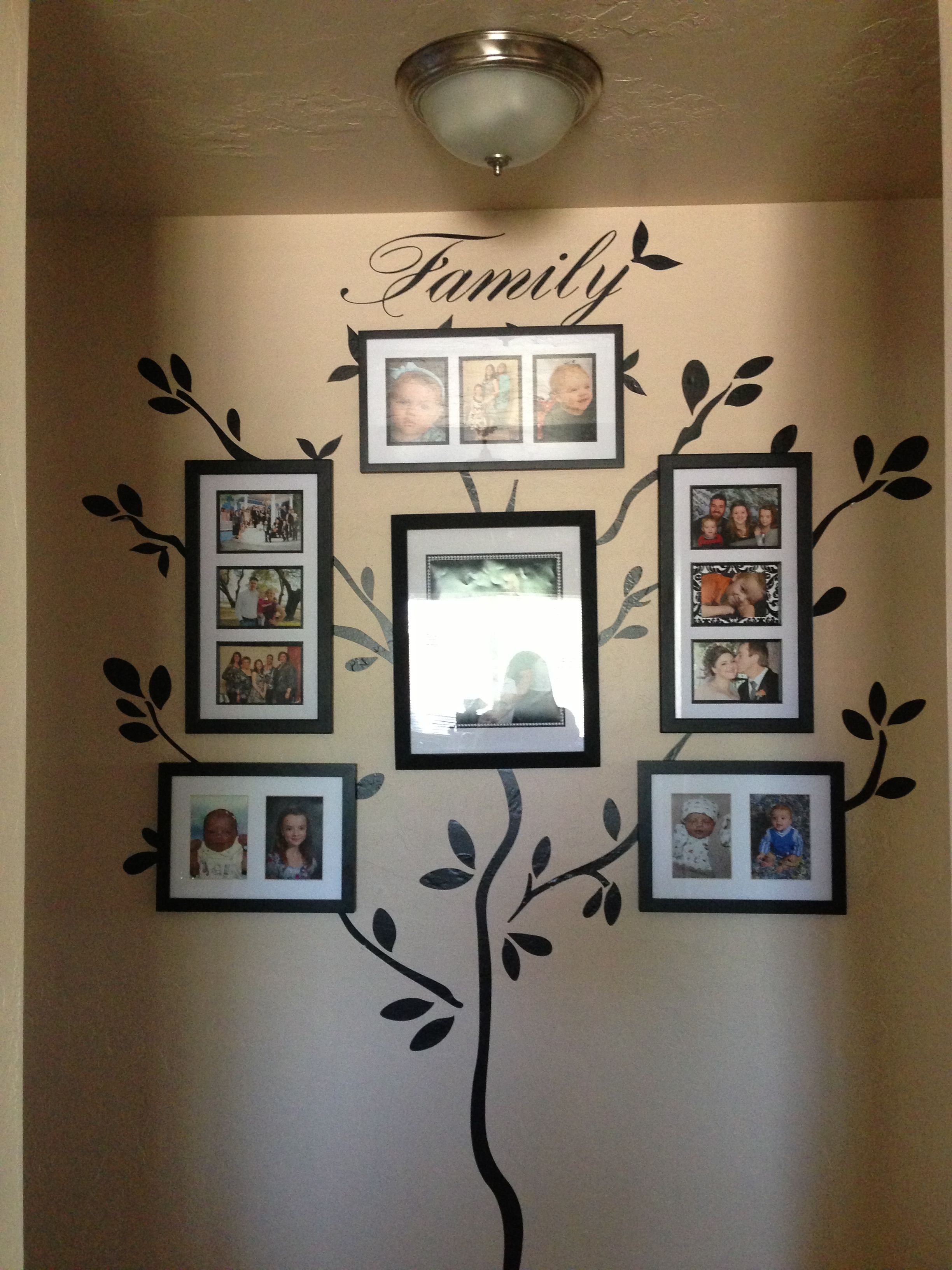 Семейное дерево на стену
