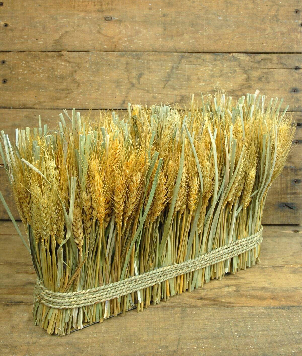 Декор из колосьев пшеницы (37 фото) » НА ДАЧЕ ФОТО