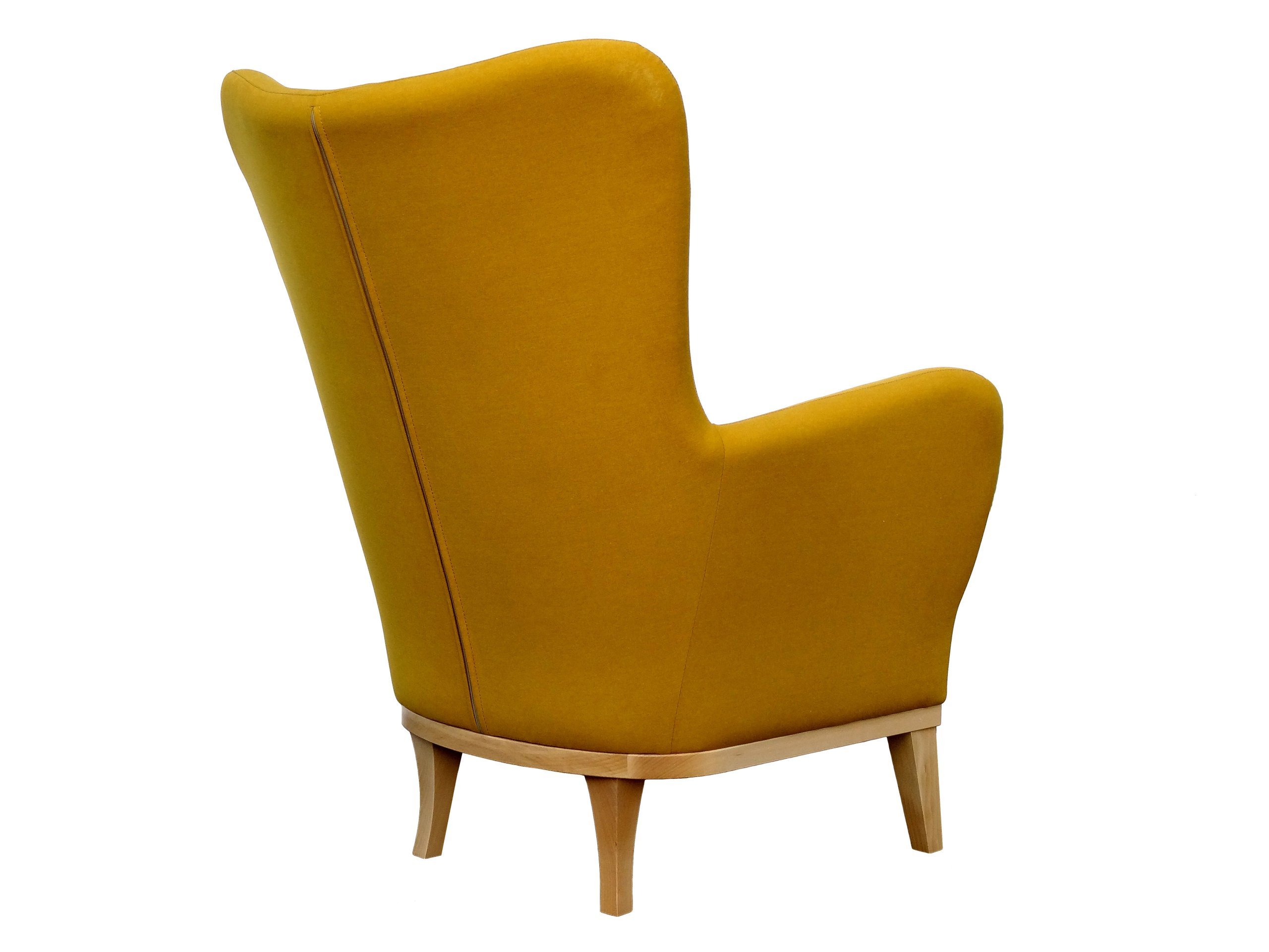 Горчичное кресло. Кресло Alto. Скандинавское кресло. Стул горчичного цвета. Желтое кресло.