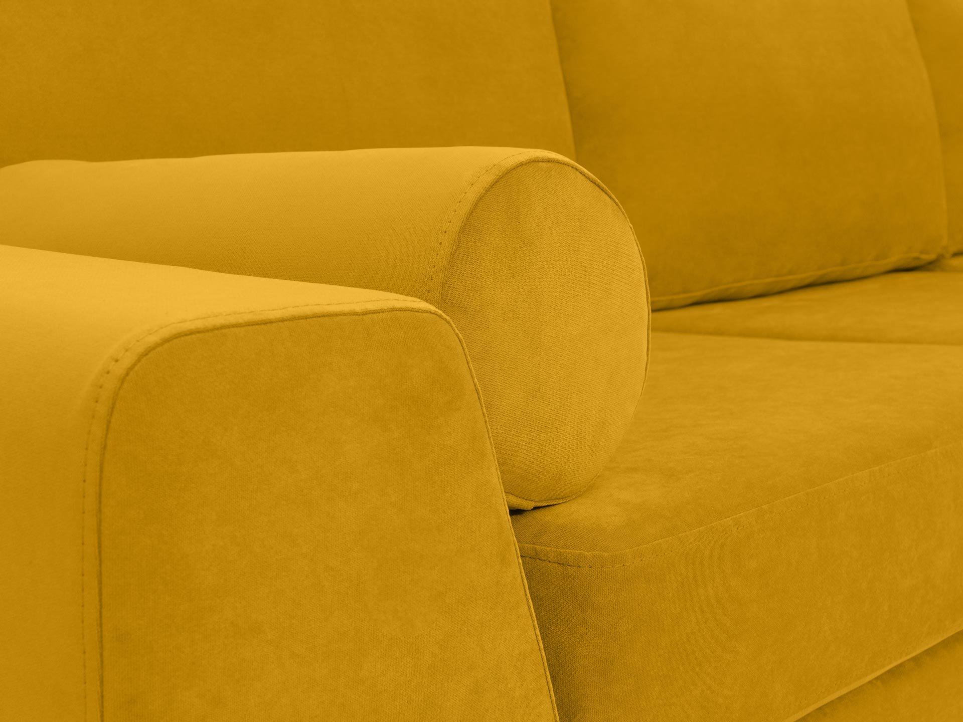 Желтый диван Аскона - 67 фото