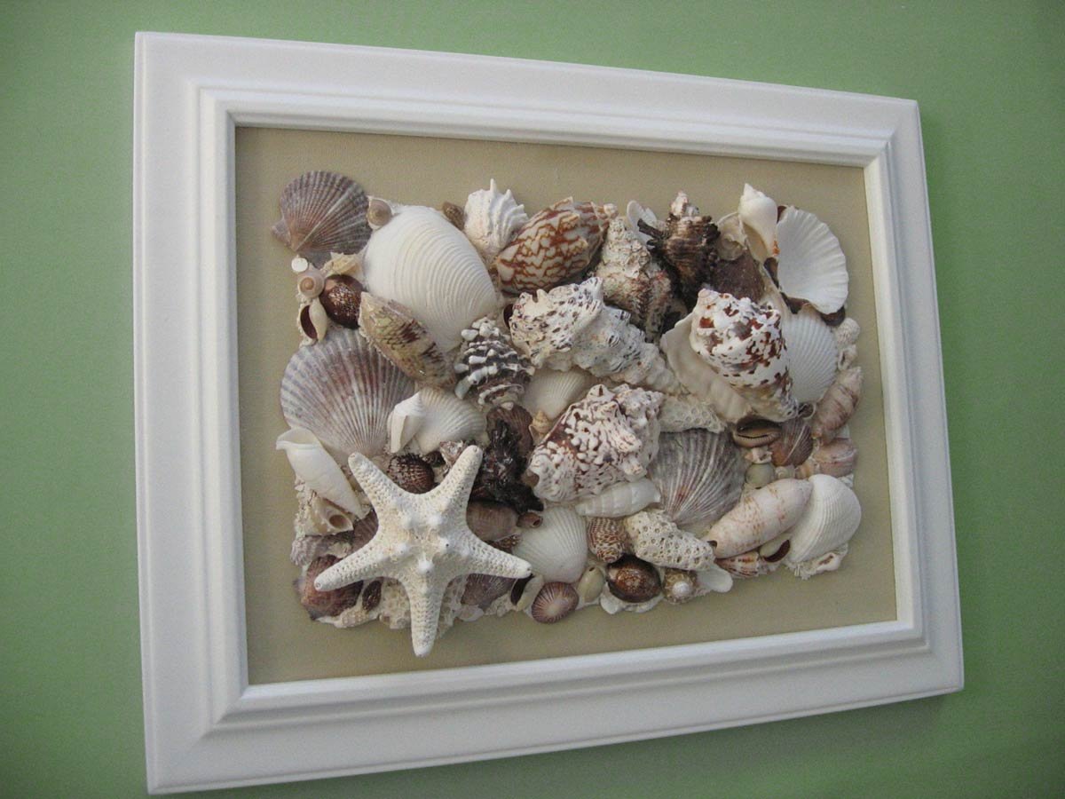 Поделки картины из морских ракушек: идеи по изготовлению своими руками (45 фото)