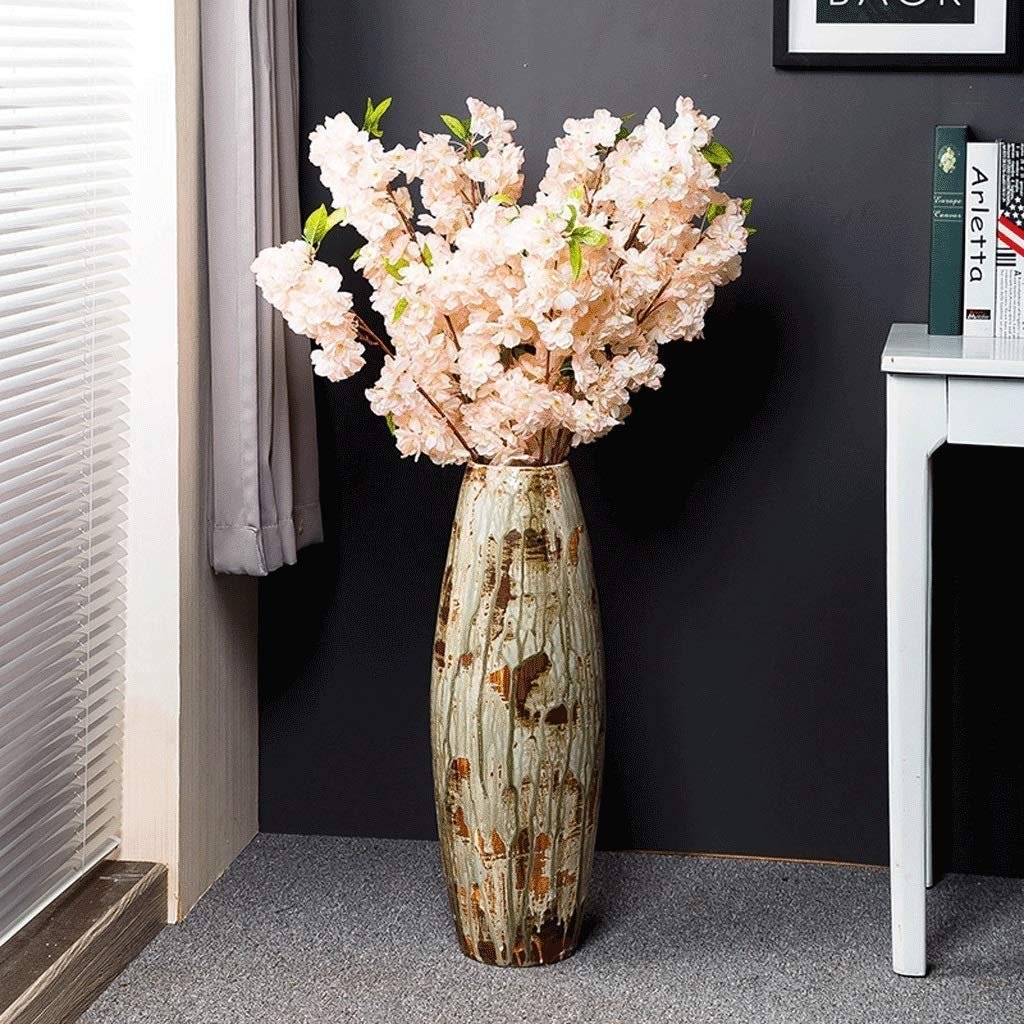 Сакура букет интерьерный для напольной вазы, см - большие искусственные цветы купить