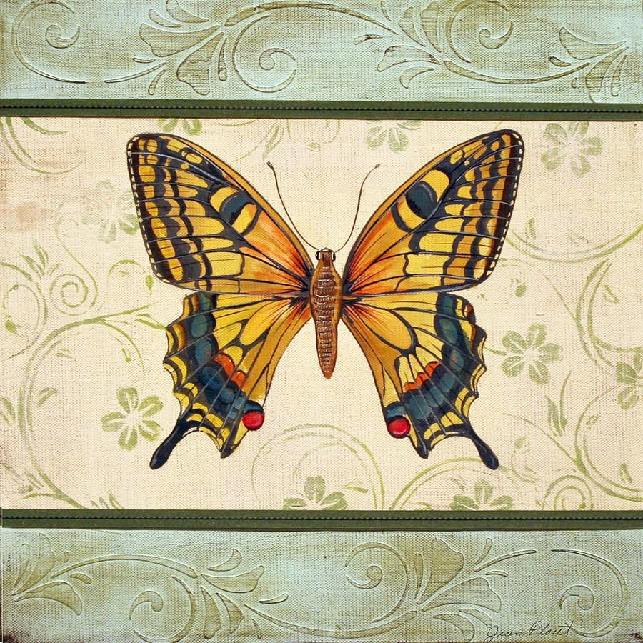 Jean Plout Butterfly