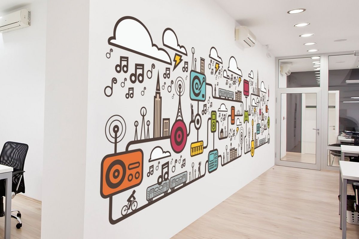 Как украсить стену: 13 лучших идей и стильных фото | centerforstrategy.ru