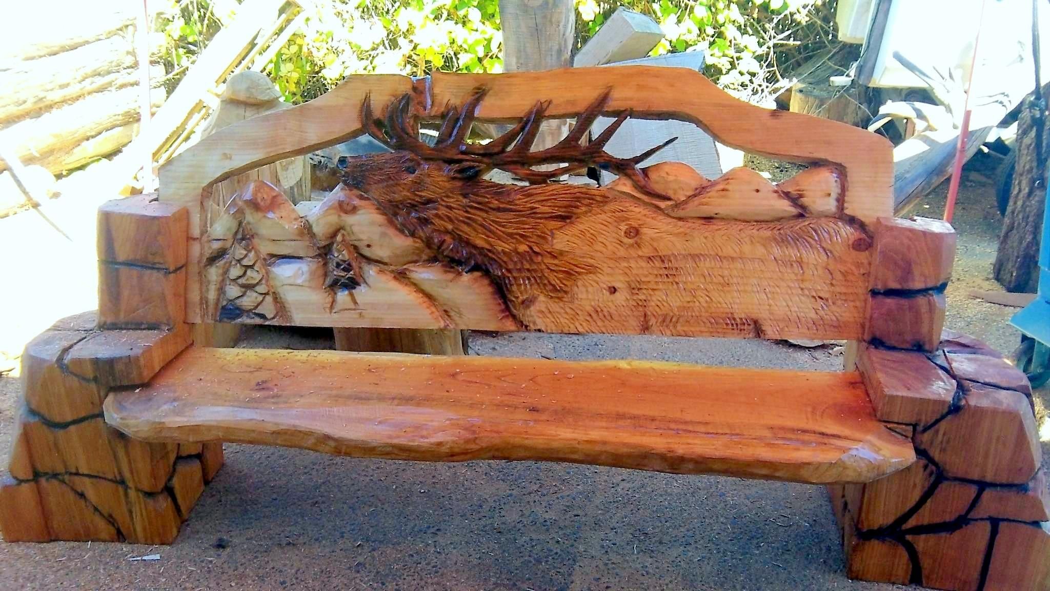 мебель из цельного дерева своими руками