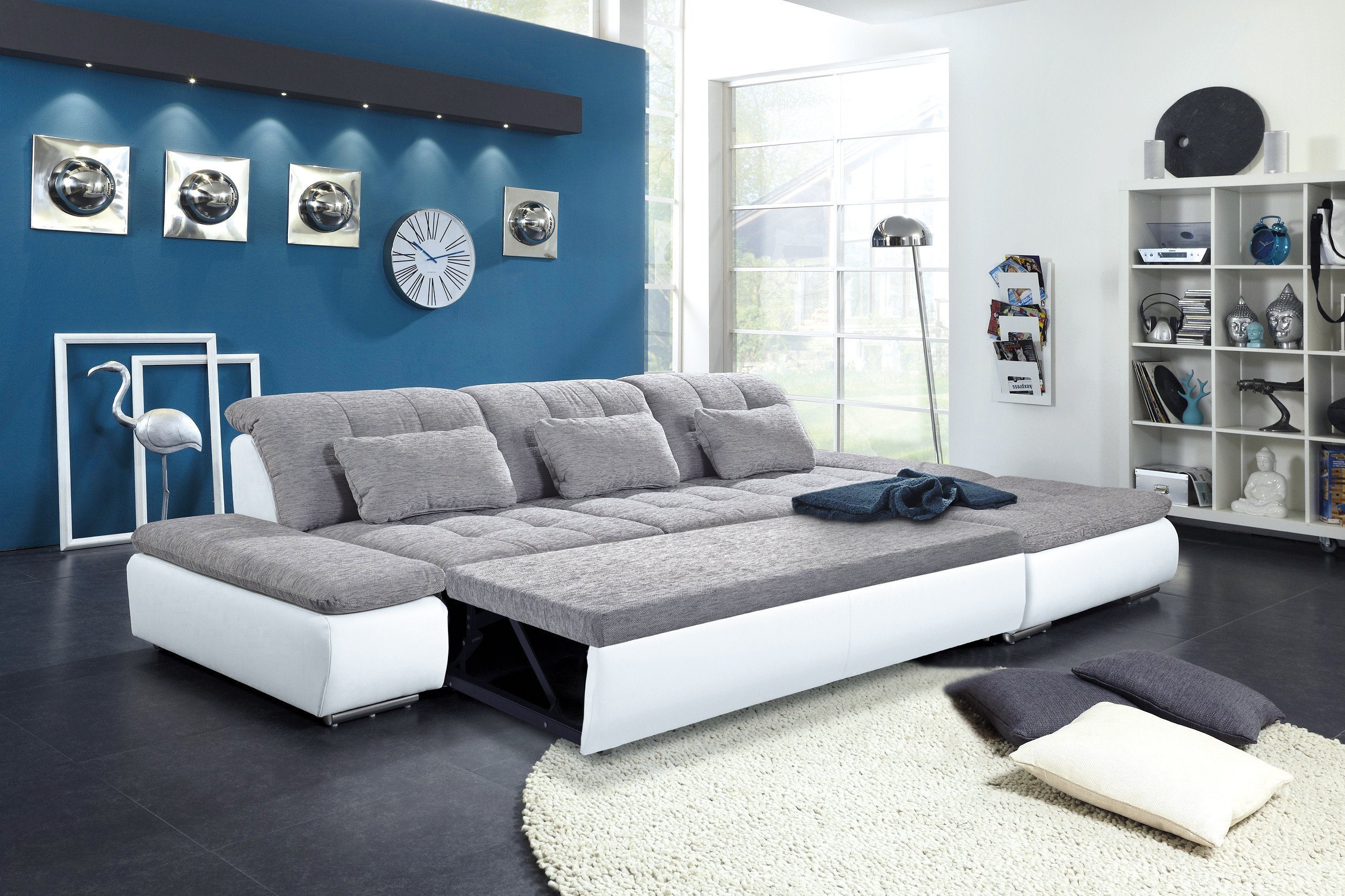легкий современный диван кровать