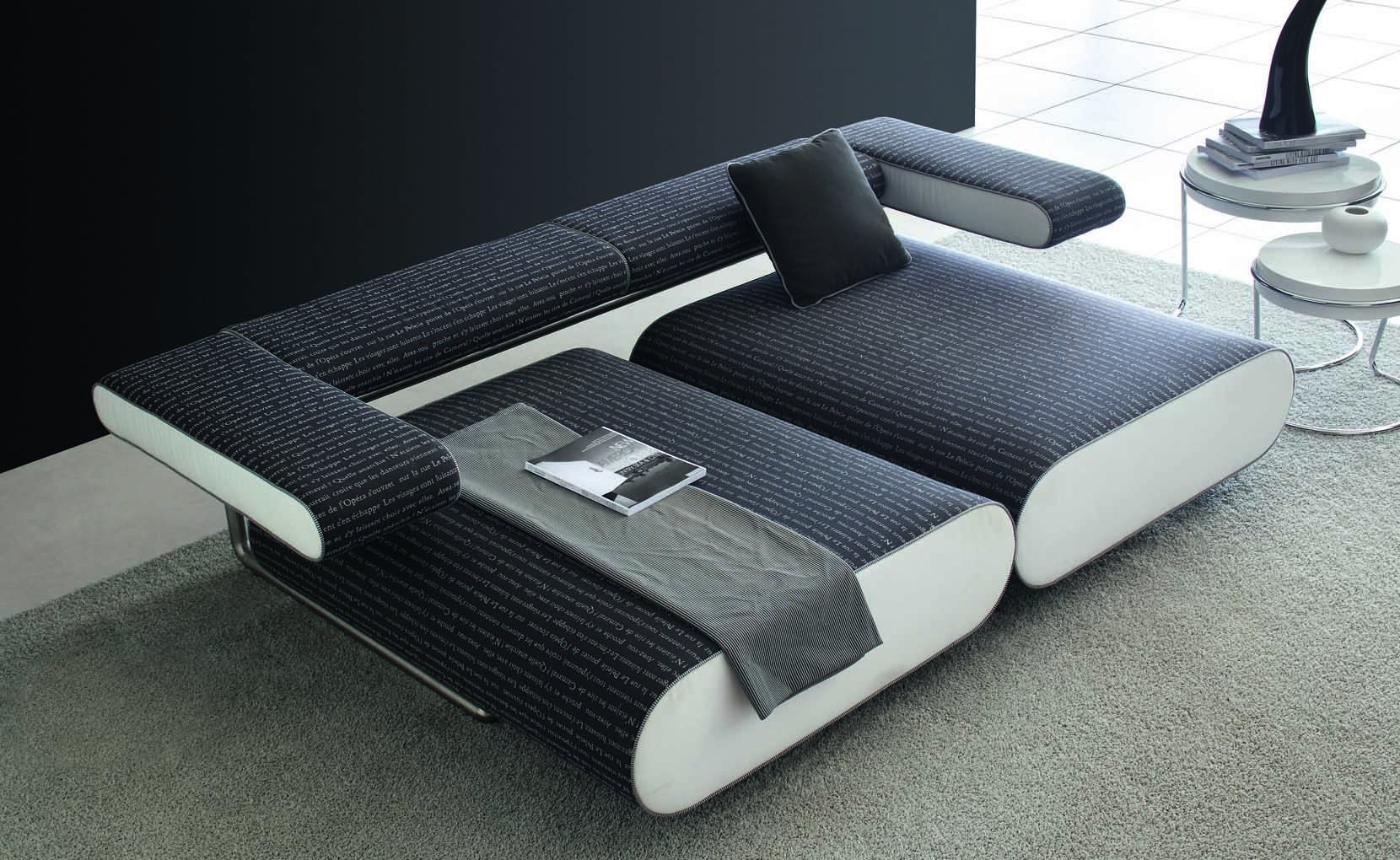 Современный диван хайтек
