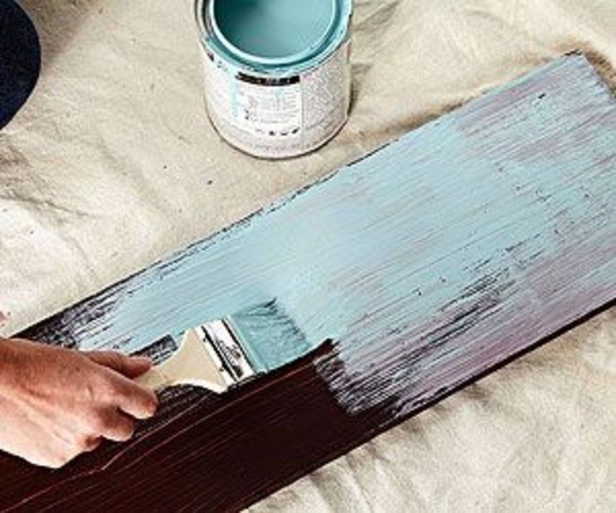 краска для покраски мебели из дерева не снимая старого покрытия