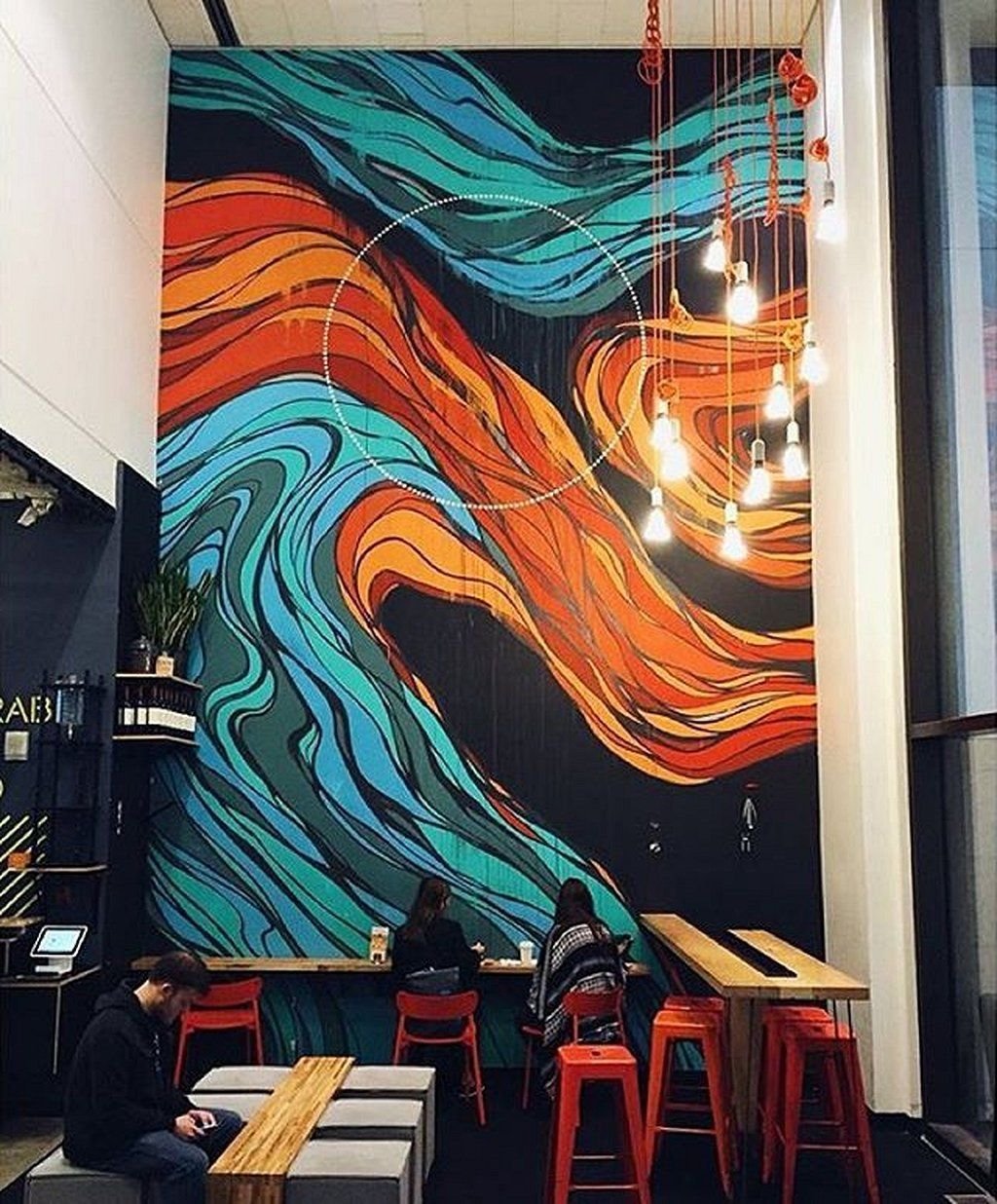 картины на стену в ресторане