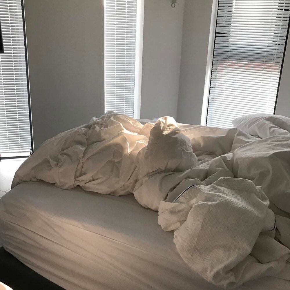 Смятая постель